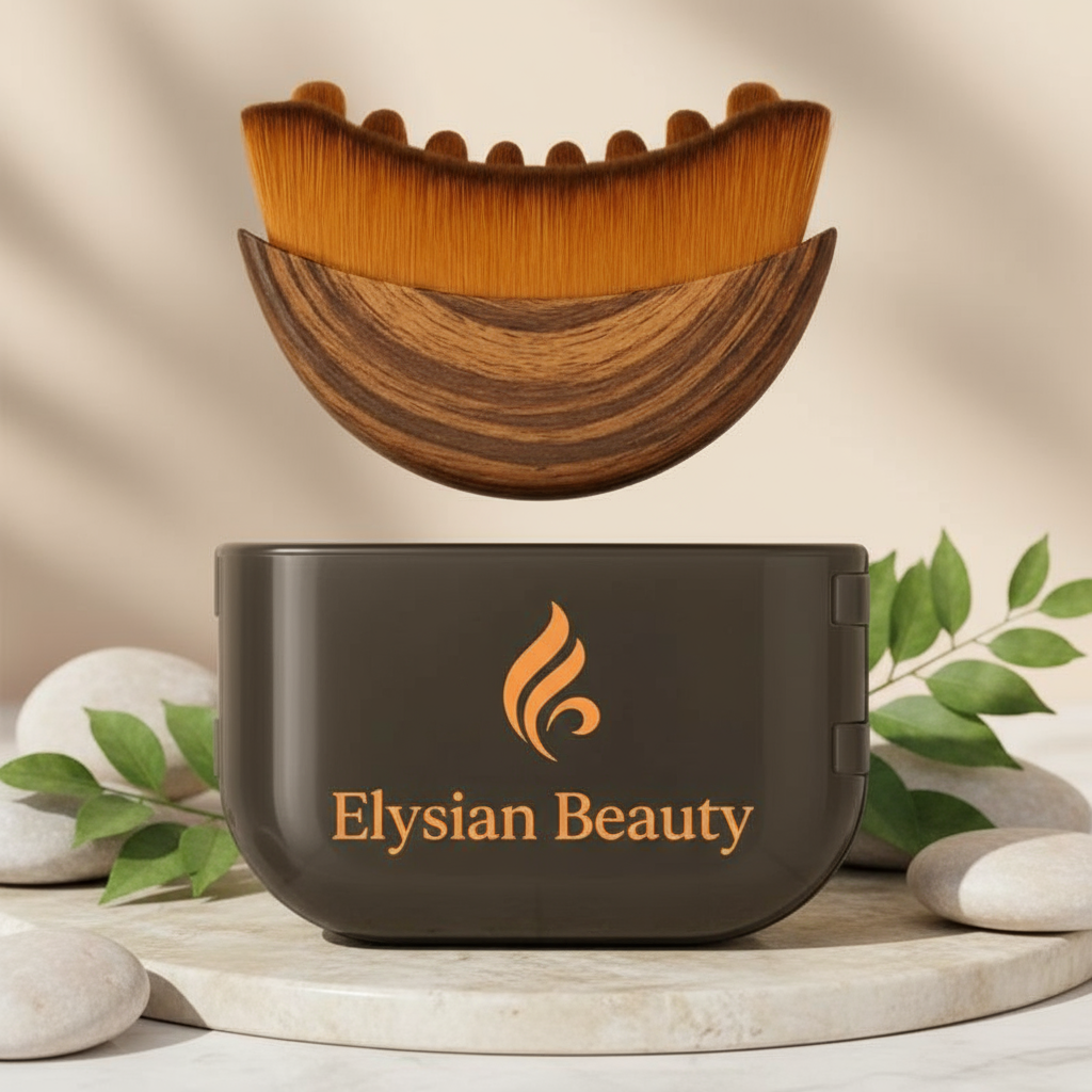 SootheSilk™ Lymphatic Contour Face Brush