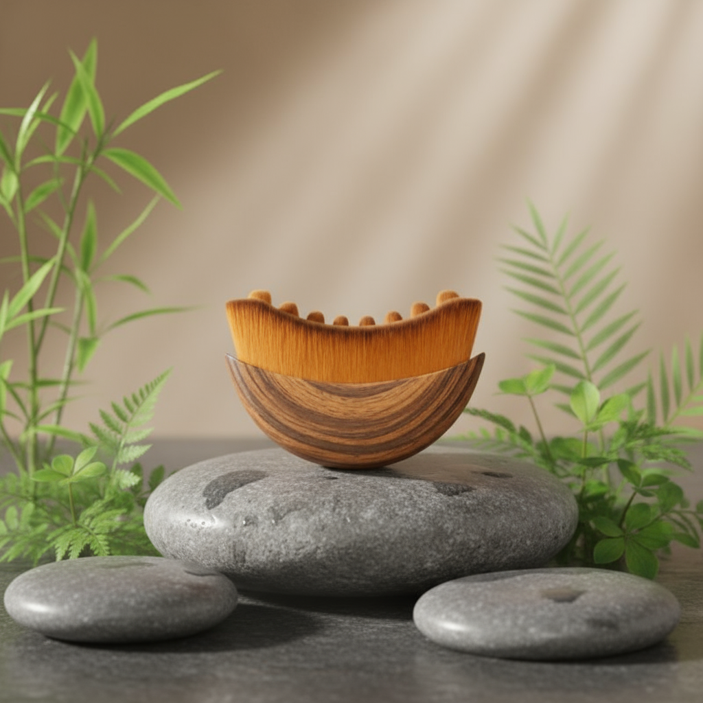 SootheSilk™ Lymphatic Contour Face Brush
