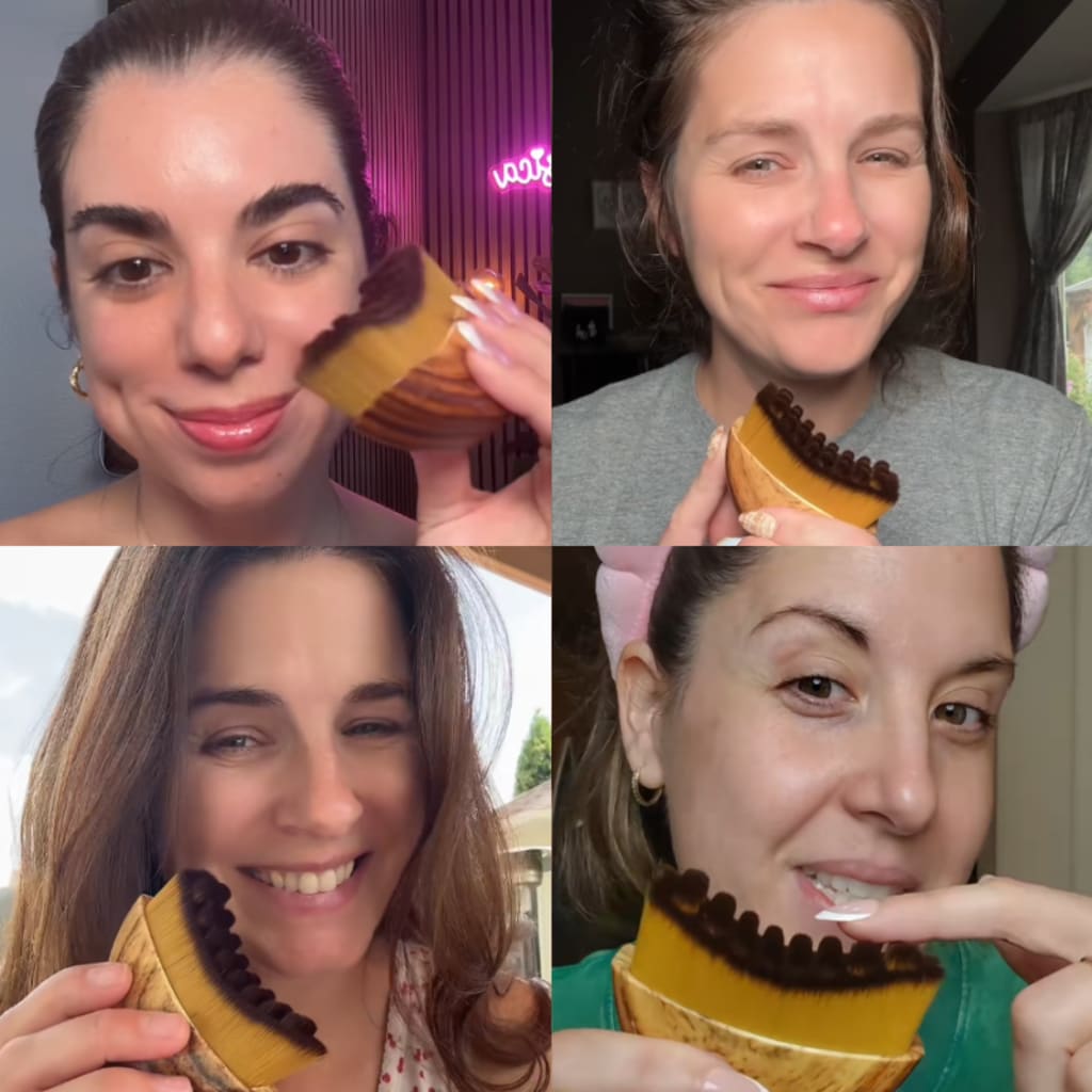 SootheSilk™ Lymphatic Contour Face Brush